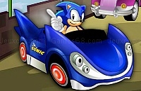 Play Sonic racing zone