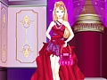 Play Adorable barbie dress up