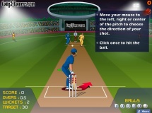Cricket pinch hitter