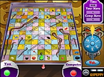 Play Peppy snakes and ladders