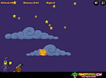 Play Halloween pumpkin launch 2