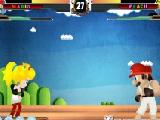 Play Mario street fight game