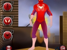 Play New spiderman dress up