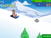 Play Bakugan snow sled