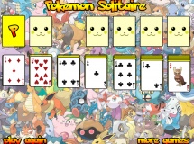 Play Pokemon solitaire