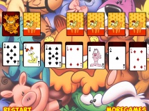 Play Garfield solitaire