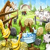Play Jeu des animaux de la ferme gratuit:puzzle