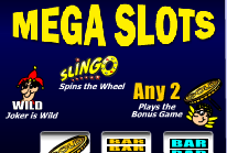 Play Mega slots slingo