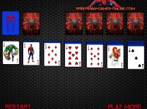 Play Spiderman solitaire