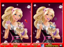 Play Barbie 6 differences game