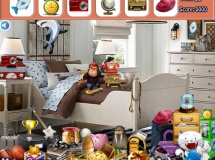Play Classic kids room hidden objects