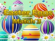 Play Easter eggs - match 3