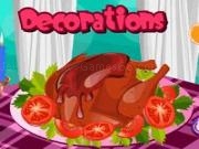 Play Thanksgiving food decorations now