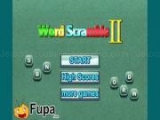 Play Word scramble ii