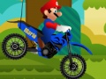 Play Mario motorbike ride 2 now