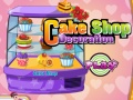 Play Cake shop decoration now