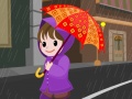 Play Rain girl decoration now