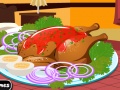 Play Delicious turkey decoration now