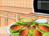 Play Sara's cooking class - baked chicken now