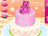 Play Baby shower cake decoration now