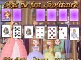 Play Sofia the first solitaire