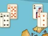 Play Solitaire the pyramid