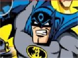 Play Batman the brave superhero hidden letters