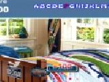 Play Kids modern bedroom hidden alphabets