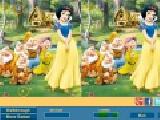 Play Cute snow white 2 difference