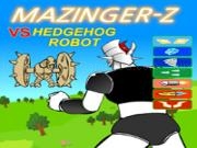 Play Mazinger z vs robot hedgehog