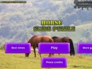 Play Horse slide puzzle