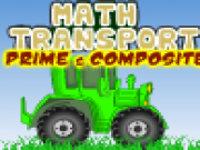 Play Math transport prime and composite