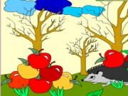 Play Kids coloring: delicious lunch