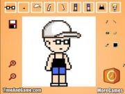 Play Pixel characters maker