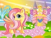 Play Pony princess castle decoration 123girlgames now