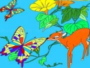 Play Kids coloring: butterfly