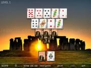 Play Old world stones solitaire