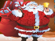 Play Santa claus dress up
