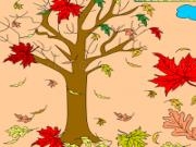 Play Kids coloring: autumn