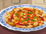 Play Kung pao chicken - sara's cooking class now
