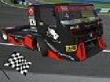 Play Racing truck jigsaw