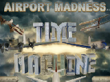 Play Airport madness time machine now