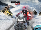 Play Snowmobile racing