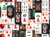 Play Black white mahjong 2