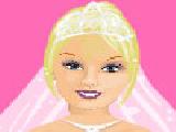 Play Barbie wedding dress up