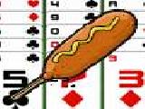 Play Corn dog solitaire now