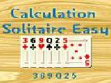 Play Calculation solitaire easy