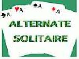 Play Alternate solitaire