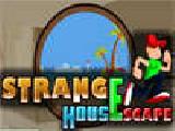 Play Strange house escape