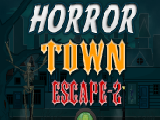 Play Horror town escape 2